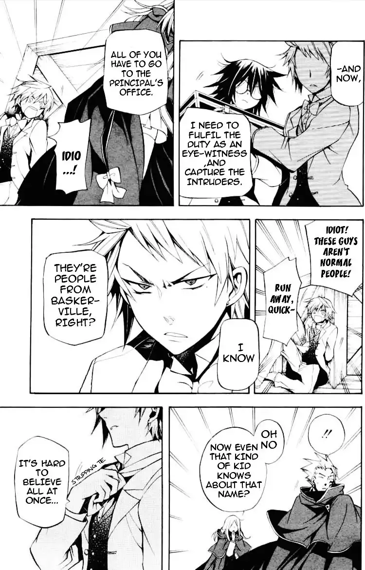 Pandora Hearts Chapter 25 40